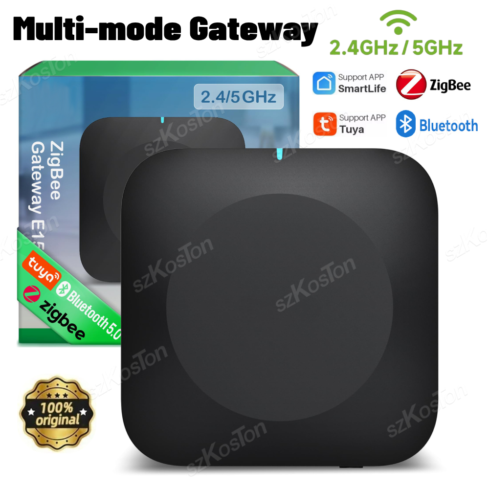 Smart Home Automation Kit - Tuya Smart, Gerbang Multi-mode 2.4G &