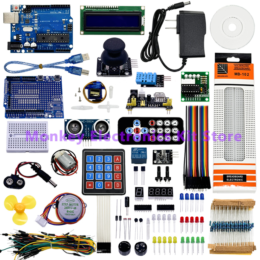 Esp32 Smart Home Kit - Kit Peningkatan RFID Kit Stater Uitimate
