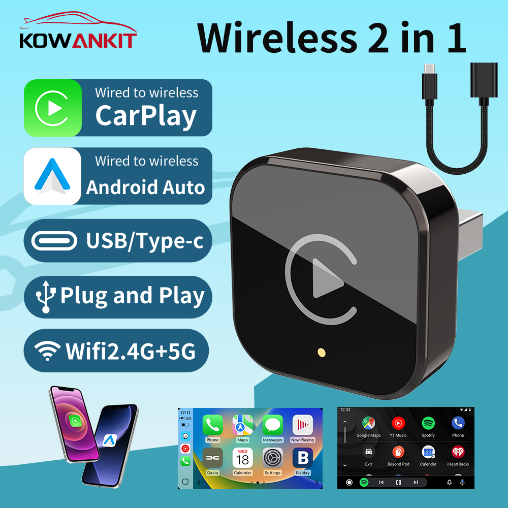 Wifi Smart Plug - Adaptor Wireless Carplay Android Auto 2