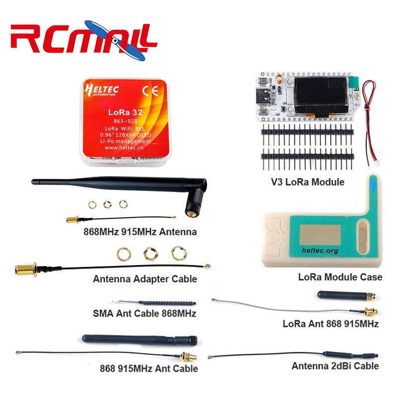 Microcontroller Kit - Kit Antena LoRa 868MHz/915MHz 5dBi, Kabel