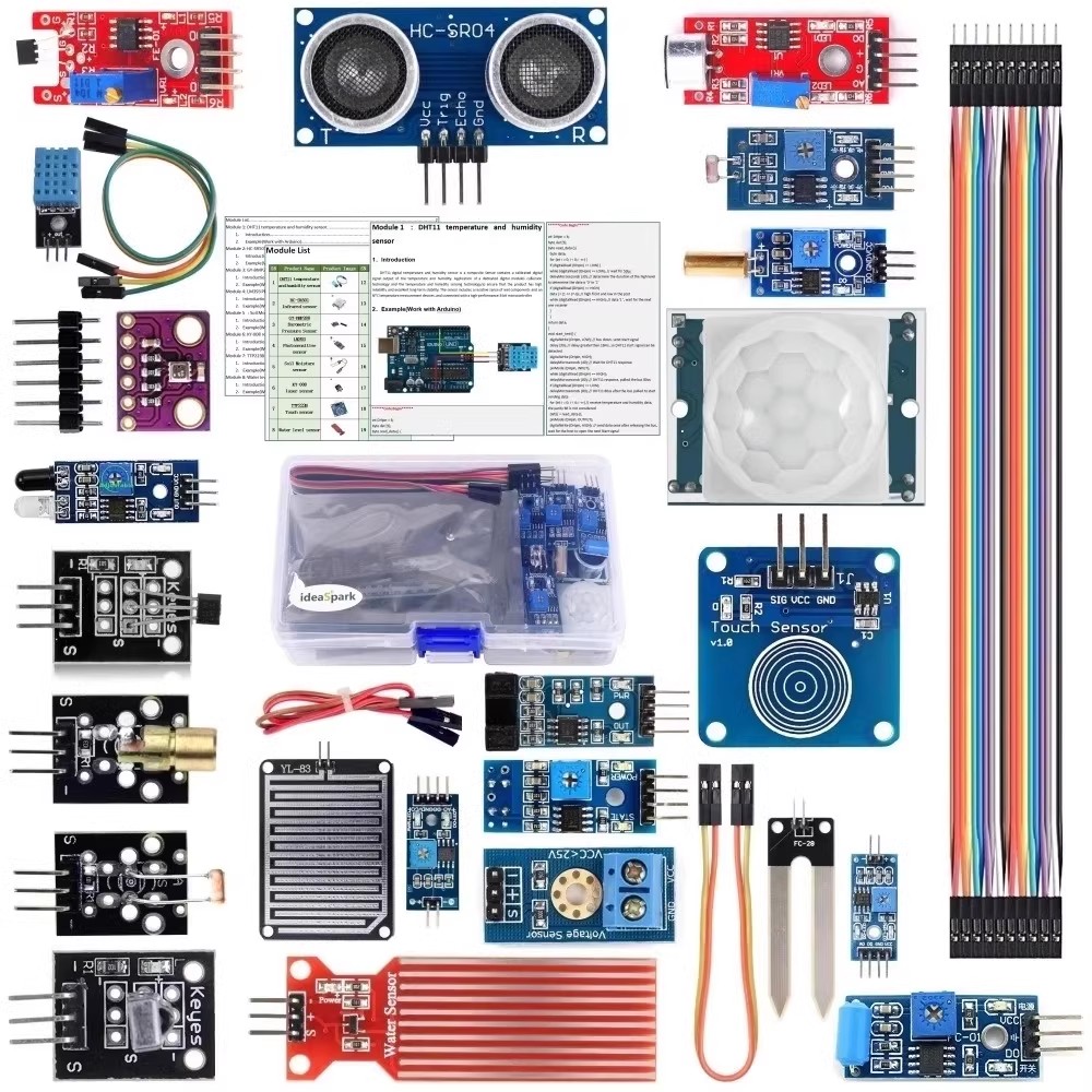 Esp32 Smart Home Kit - Kit modul Sensor 22 dalam 1,