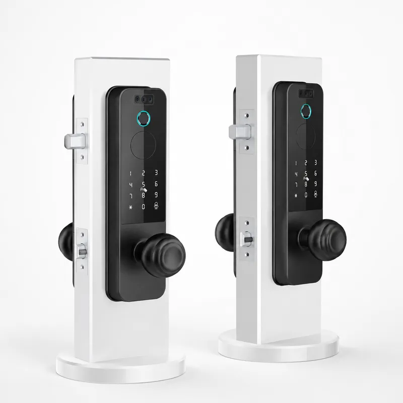 Smart Door Lock Wifi - Kunci Pintu Kayu Lintas Batas dengan