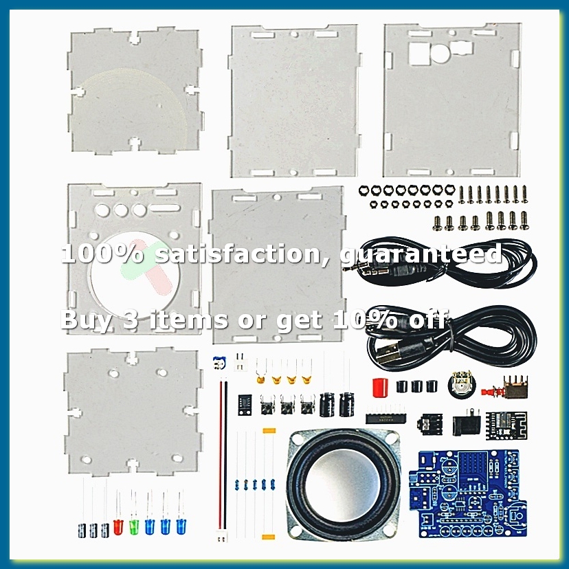 Electronics Project Kit - Kit Speaker Bluetooth DIY Proyek Elektronik