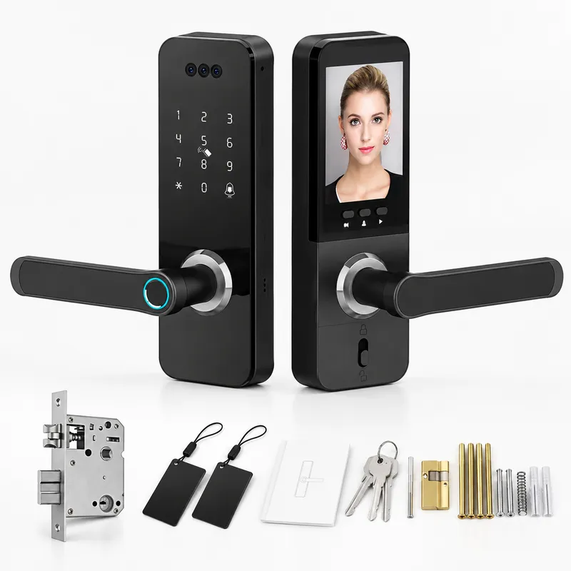 Smart Door Lock Wifi - Kunci Pintu Rumah dengan Pengenalan Wajah,