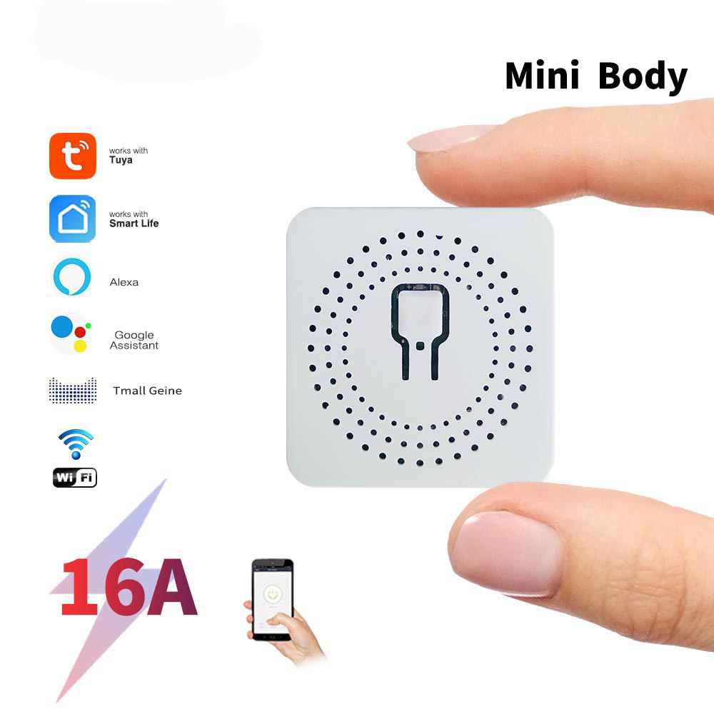Smart Light Switch Wifi - Sakelar Lampu Pintar Mini WiFi DIY