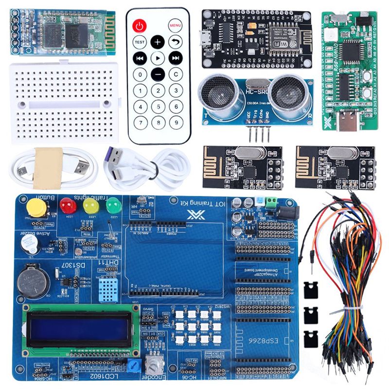 Iot Kit Beginner - M07K-Kit Pemula IOT Profesional Untuk Pemrograman