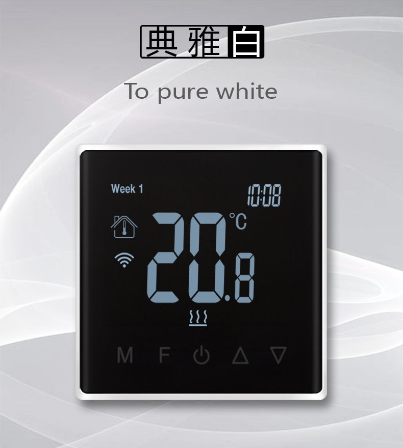 Termostat Lantai Elektrik Zigb - Wifi Thermostat ulasan dan harga