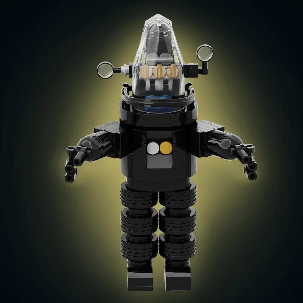 MOC Robot Planet Misteri 187 B - Stem Robotics Kit ulasan dan harga