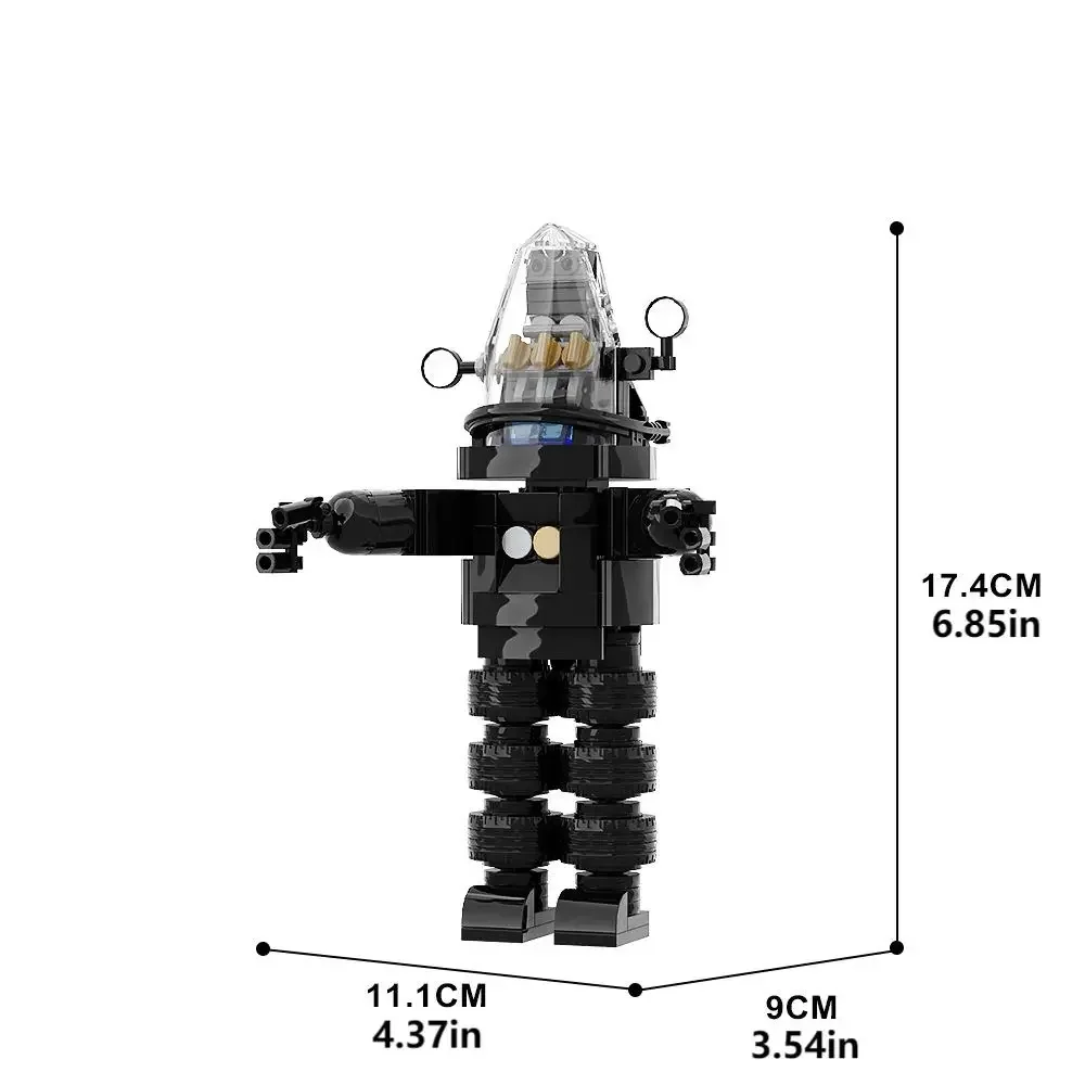 MOC Robot Planet Misteri 187 B - Stem Robotics Kit ulasan dan harga