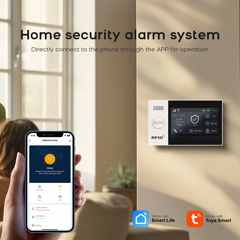 PG-107 Tuya Nirkabel Rumah WIF - Smart Home Automation Kit ulasan dan harga