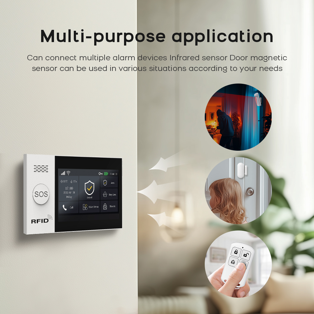PG-107 Tuya Nirkabel Rumah WIF - Smart Home Automation Kit ulasan dan harga
