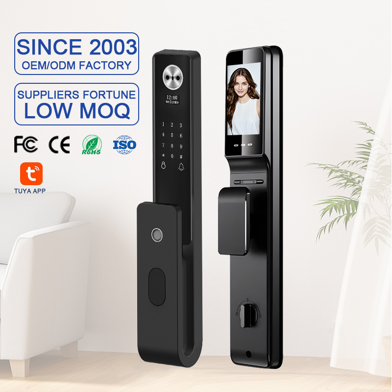 Kunci Pintu Digital Sidik Jari - Smart Door Lock Wifi ulasan dan harga