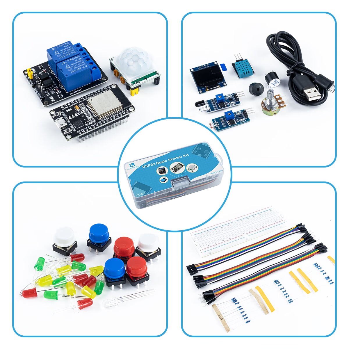Kit Pemula Dasar untuk Papan P - Esp32 Smart Home Kit ulasan dan harga