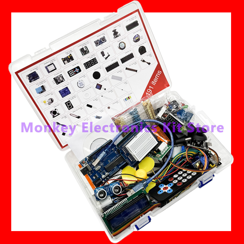 Kit Peningkatan RFID Kit State - Esp32 Smart Home Kit ulasan dan harga