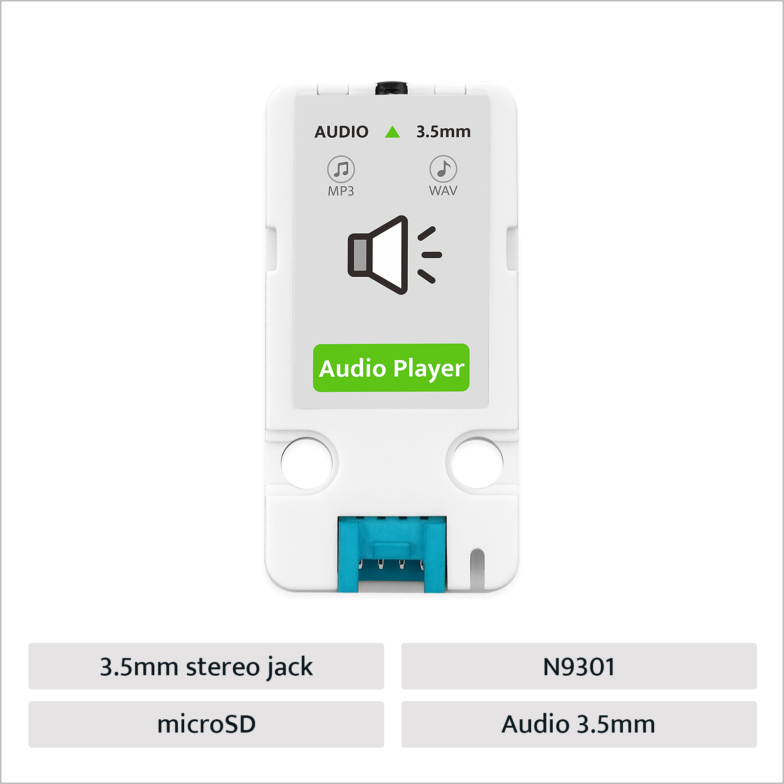Unit Pemutar Audio Resmi M5Sta - Electronics Project Kit ulasan dan harga