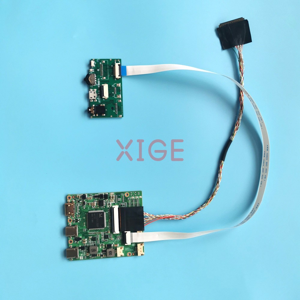 Cocok LP140WH1(TL)-TLA1/TLC6/T - Microcontroller Kit ulasan dan harga