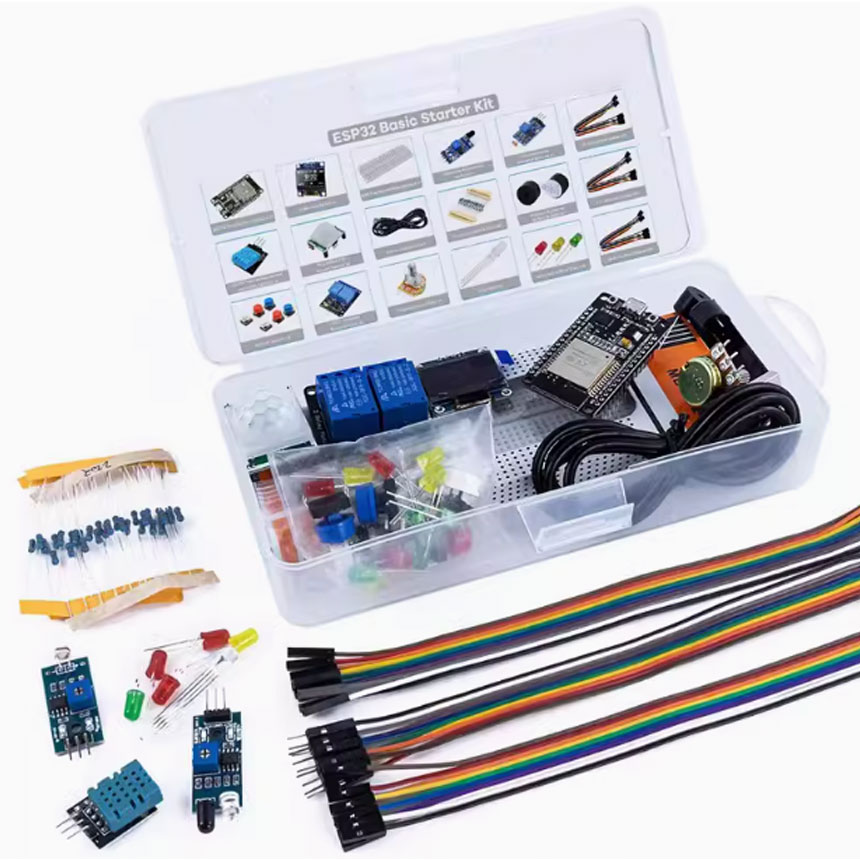 Kit Pemula untuk Proyek Kit Pe - Esp32 Smart Home Kit ulasan dan harga