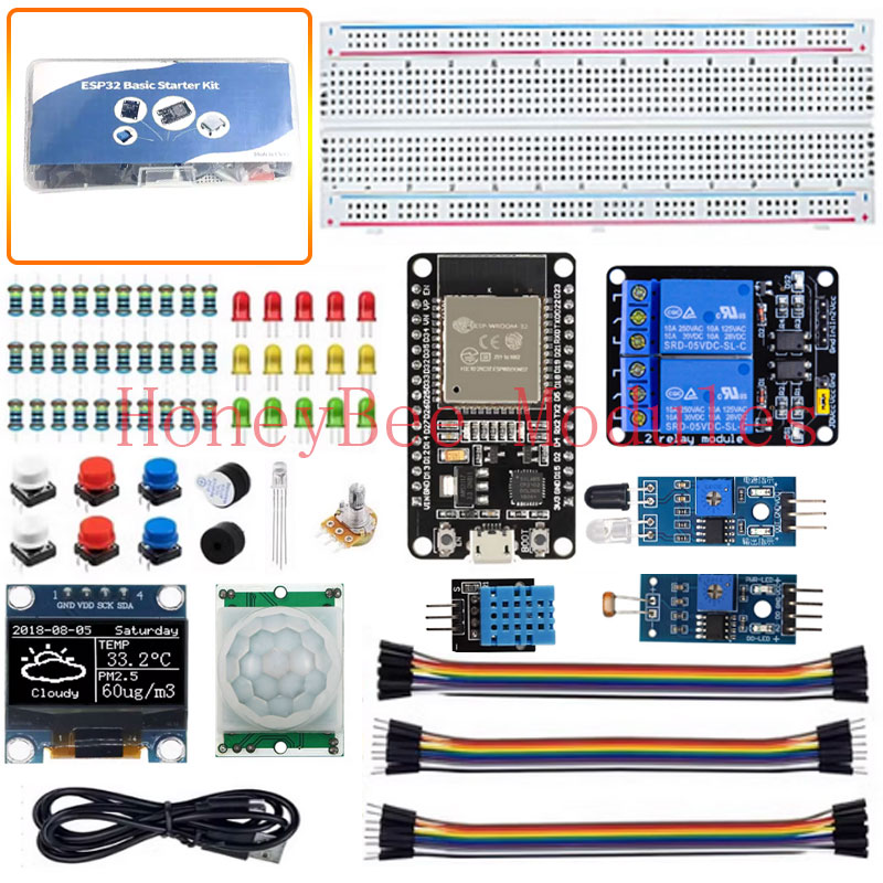 Kit Pemula untuk Proyek Kit Pe - Esp32 Smart Home Kit ulasan dan harga