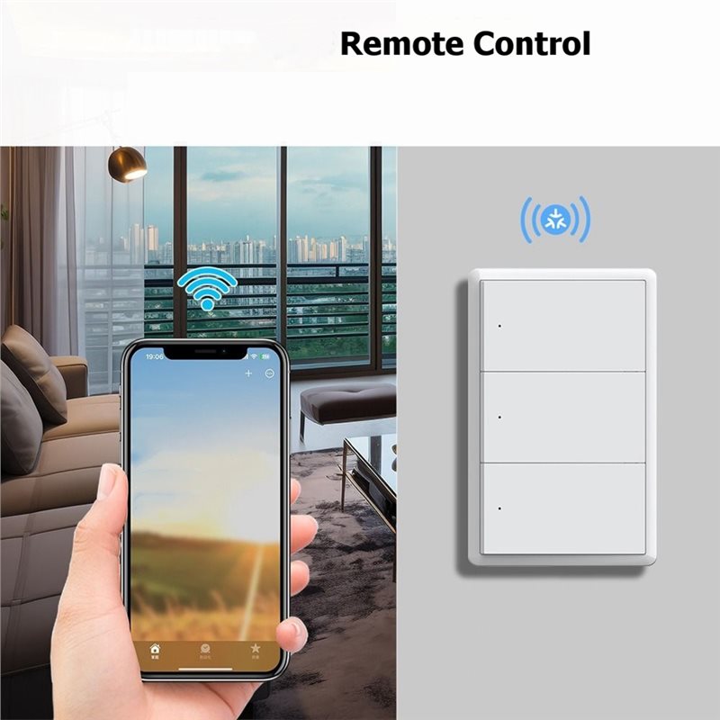 IALJ-Tuya, Sakelar Lampu Pinta - Smart Light Switch Wifi ulasan dan harga