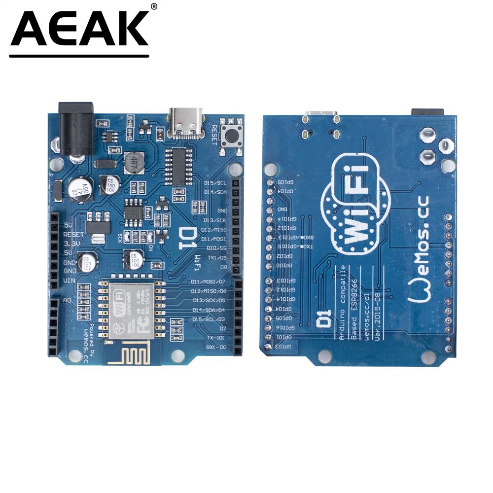 WeMos D1 UNOR3 CH340 ESP-12E C - Esp32 Smart Home Kit ulasan dan harga