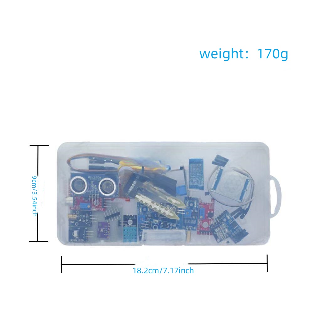 Kit modul Sensor 22 dalam 1, K - Esp32 Smart Home Kit ulasan dan harga