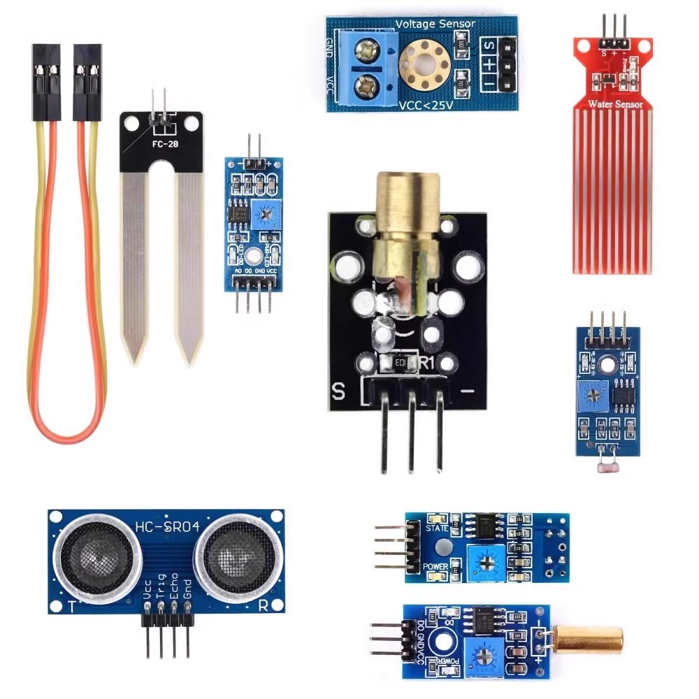 Kit modul Sensor 22 dalam 1, K - Esp32 Smart Home Kit ulasan dan harga