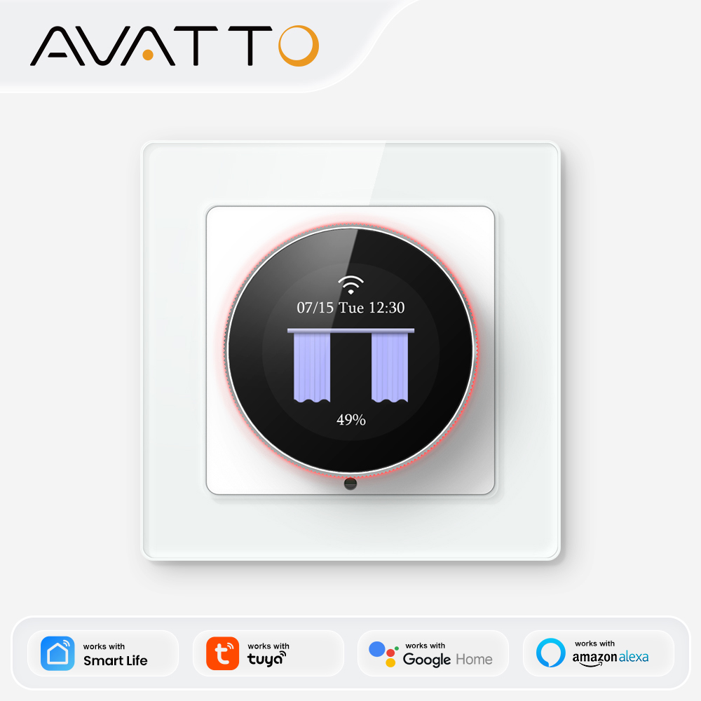 AVATTO WiFi Smart Knob Curtain - Smart Light Switch Wifi ulasan dan harga