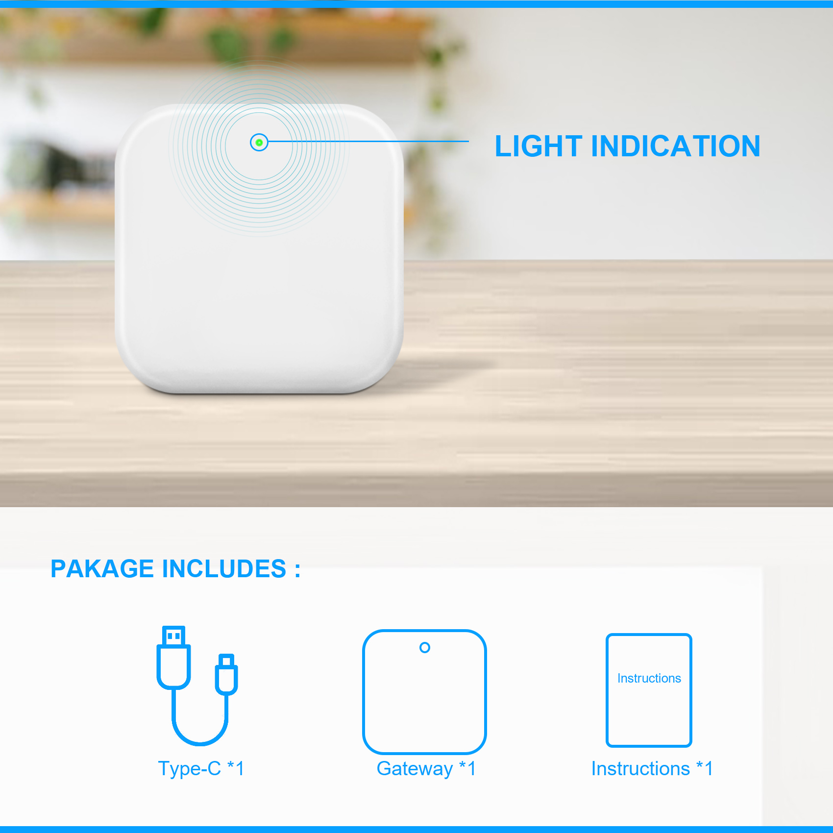 [TERBARU!】 G2 Gateway untuk Ap - Smart Door Lock Wifi ulasan dan harga