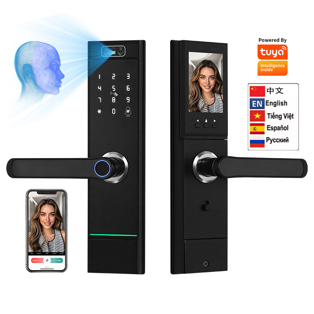 Kunci Pintu Digital Cerdas Tuy - Smart Door Lock Wifi ulasan dan harga