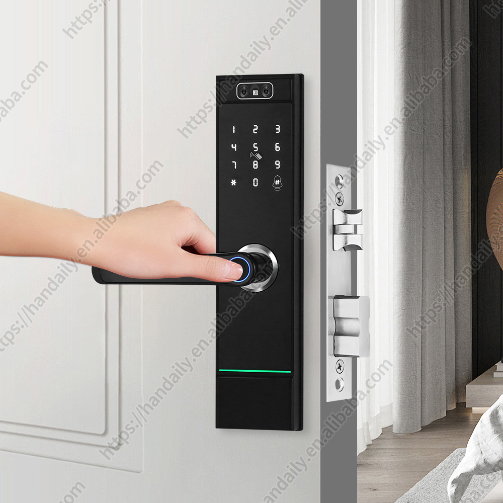 Kunci Pintu Digital Cerdas Tuy - Smart Door Lock Wifi ulasan dan harga