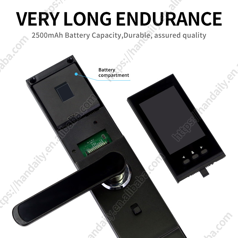 Kunci Pintu Digital Cerdas Tuy - Smart Door Lock Wifi ulasan dan harga