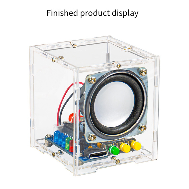 Kit Speaker Bluetooth DIY Proy - Electronics Project Kit ulasan dan harga