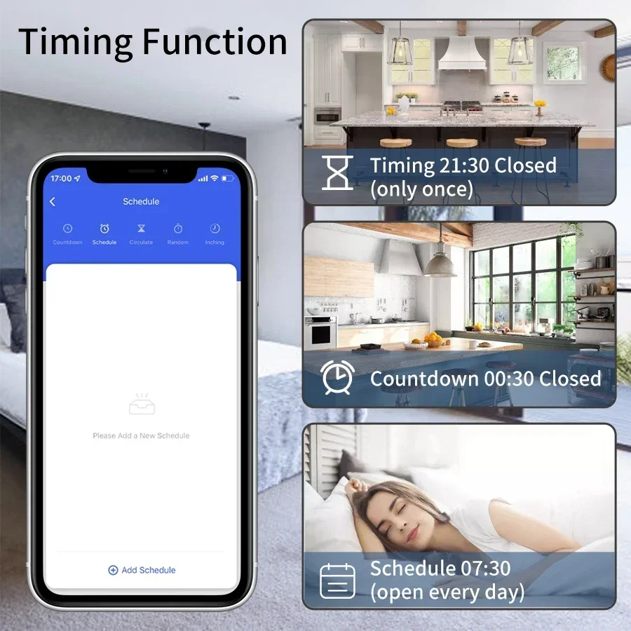 Tuya Wifi Smart Switch RF 433M - Smart Light Switch Wifi ulasan dan harga