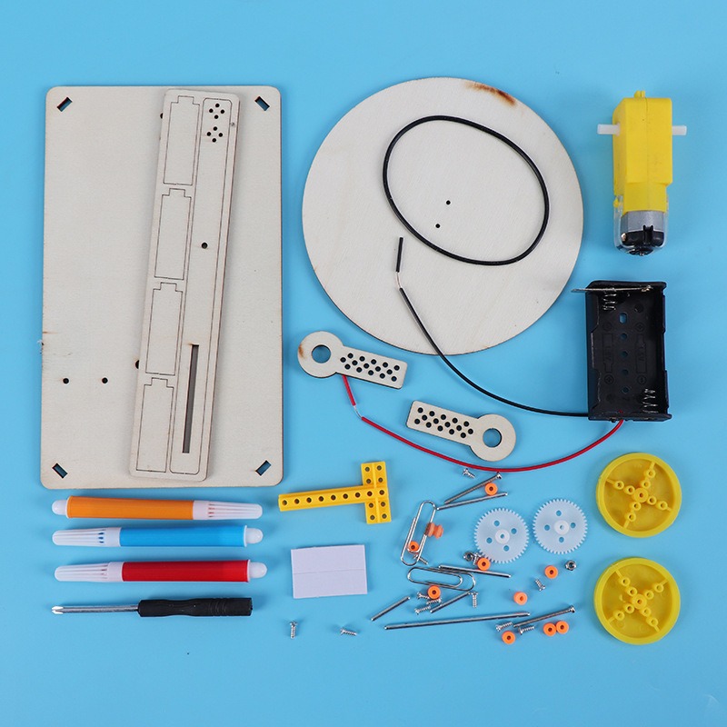 1-3Pcs Mainan Robot Gambar Ele - Stem Robotics Kit ulasan dan harga