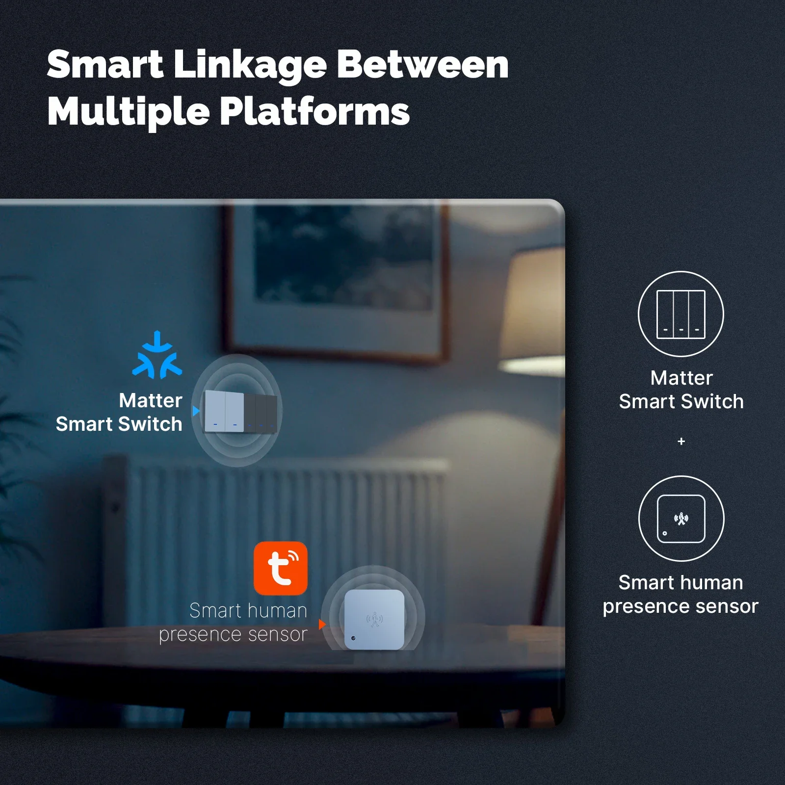 MOES Matter Tuya WiFi Sakelar  - Smart Light Switch Wifi ulasan dan harga