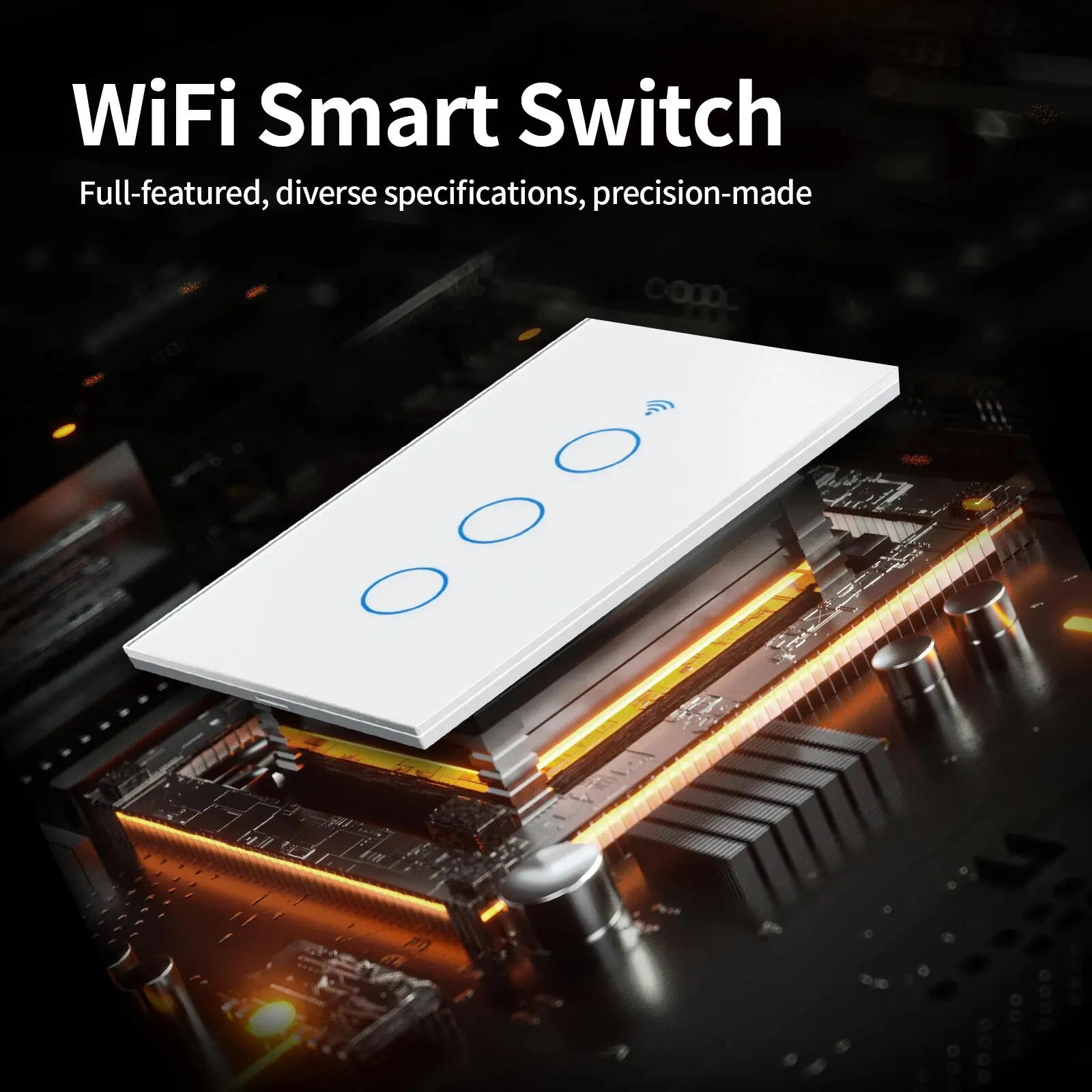 TNCE Tuya WiFi/Zigbee saklar l - Smart Light Switch Wifi ulasan dan harga