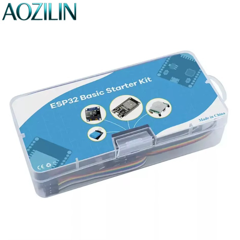 AOZILIN 10 Set Kit Pengembanga - Iot Kit Beginner ulasan dan harga