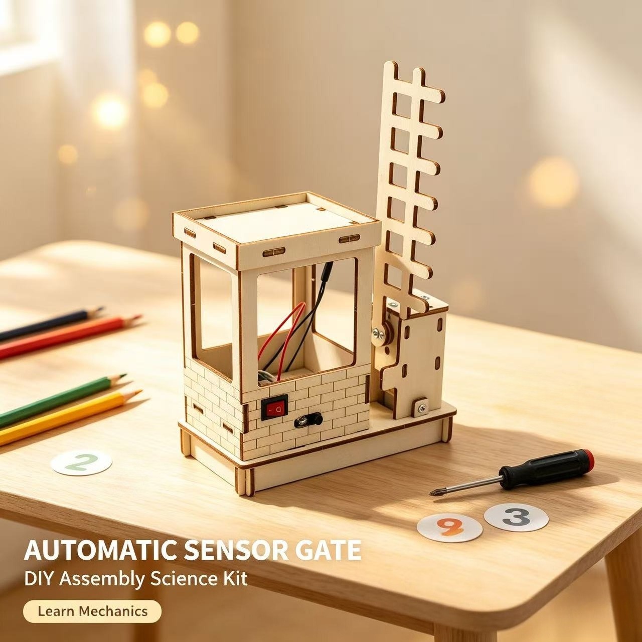 Model Eksperimen Sains dan Pen - Stem Robotics Kit ulasan dan harga