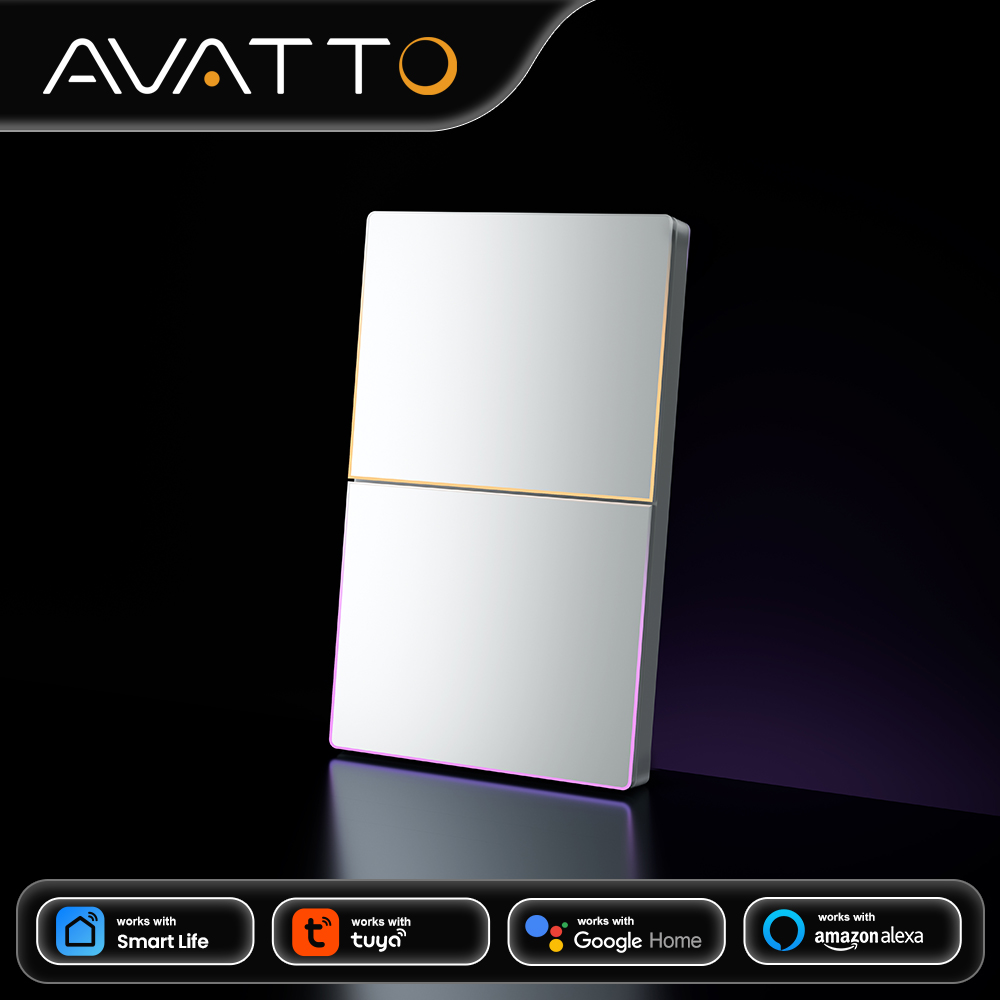 AVATTO Sakelar Lampu Pintar Wi - Smart Light Switch Wifi ulasan dan harga