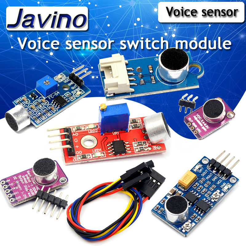 Modul Sensor Suara Saklar Sens - Sensor Kit Arduino ulasan dan harga